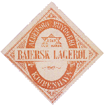 1868-1874 Bayersk lager&oslash;l fra Alderso