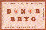 Ca. 1950 Donorbryg Alliance