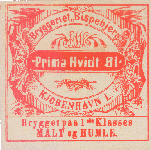 1894-1919 prima hvidt&oslash;l fra Bispebjerg 