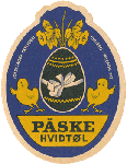 ca. 1955 Påskehvidtøl fra Boldesager Bryggeri i Esbjerg