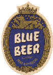 Blue beer