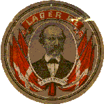 1885 Lager &Oslash;l fra Fredriksberg Bryggeri