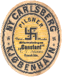 ca. 1893 Ny Carlsberg Pilsner