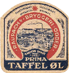  o 1945 Hvidt&oslash;l fra Odder Bryggeris Aarhusdepot