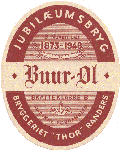 Buur øl fra 1948