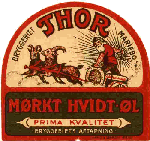  30-erne, m&oslash;rkt hvidt&oslash;l fra Thor