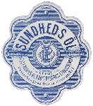 ca 1880 &Oslash;l aftappet p&aring; Vesterbros &ocirc;lbouteillerings Etablissement