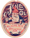 ca. 1900 Jule&oslash;l fra Aalborg Aktiebryggerier