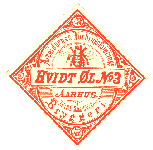 1891-1906 hvidt&oslash;l no 3 fra Arbejdernes Forbrugsforenings Bryggeri