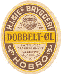 o 1930 Dobbeltøl fra Bie, Hobro