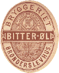 1891-1907 Bitterøl fra Brønderslevhus