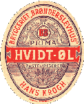 1944-1953 Br&oslash;nderslevhus Hvidt&oslash;l