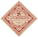 1881 - 1882 C. Jacobsen Junior baiersk lager&oslash;l