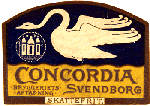  1898-1900 hvidt&oslash;l fra Concordia Svendborg