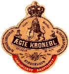 1900 kroneøl fra De forenede Bryggerier