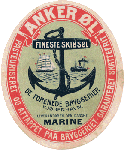 1907 Ankerøl fra De forenede Bryggerier