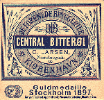 o 1900 Bitterøl aftappet på Nørregade