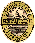 ca. 1891 Central Pilsener fra De forenede Bryggeriers bryghus på Alliancevej