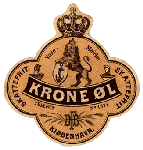 1895 kroneøl fra De forenede Bryggerier