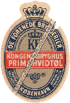 o 1935  Hospitalshvidt&oslash;l  fra De forenede Bryggerier