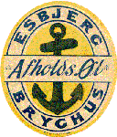 1901-1917 Esbjerg Bryghus, afholds&oslash;l