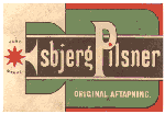 1896-1901 Pilsner &oslash;l fra Esbjerg Bayersk og Hvidt&oslash;lsbryggeri