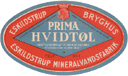 ca 1940 Eskildstup prima hvidt&oslash;l 