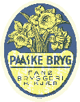 ca. 1940 Paaske Bryg fra Fanø Bryggeri