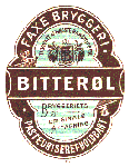 o 1950 Bitterøl fra Faxe