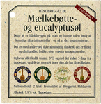 Mælkebøtte og eucalyptusøl fra Flakhaven i Odense, september 2006