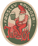 o 1950 F&oslash;rslev bryggeri Jule&oslash;l