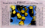 Grauballe Bryghus første øl fra 2004