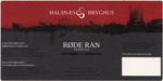 Halsn&aelig;s Bryghus, R&oslash;de Ran maj 2008