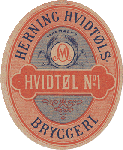Herning hvidt&oslash;lsbryggeri - hvidt&oslash;l no 1