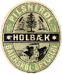  o 1905 Holb&aelig;k Pilsner 