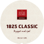 Holmegaard Bryghus, 1825 Classic, februar 2008