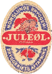 ca 1950 Horslunde Jule&oslash;l