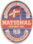 ca 1920 Horslunde Nationaløl