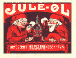 ca 1940 Jule&oslash;l fra bryggeriet Husum