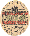  o 1890 lager&oslash;l fra Kalundborg Aktiebryggeri