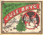 F&oslash;r 1900 Julebryg fra De forenede Bryggerier og malterier