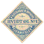 o. 1950 P. Kjeldgaards Bryggeri, Fjerritslev 