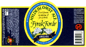 2005 Ørbæk Bryggeri, Hyldeblomst ale