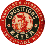 o 1890  Opositiosnbayer fra Istedgade, K&oslash;benhavn