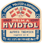 o 1920 Sindal Malteri og Bryggeri
