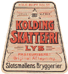 1904 Lys skattefri fra Slotsm&oslash;llen I Kolding