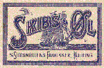 o 1950 Skibsøl fra Slotsmøllens fabrikker, Kolding