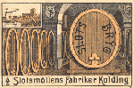 o 1890 Slotsbryg af M&uuml;nchenertype fra Slotsm&oslash;llen