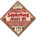 ca. 1920 Malt&oslash;l fra S&oslash;nderborg 