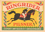 F&oslash;r 2. verdenskrig : Ringriderpilsner 